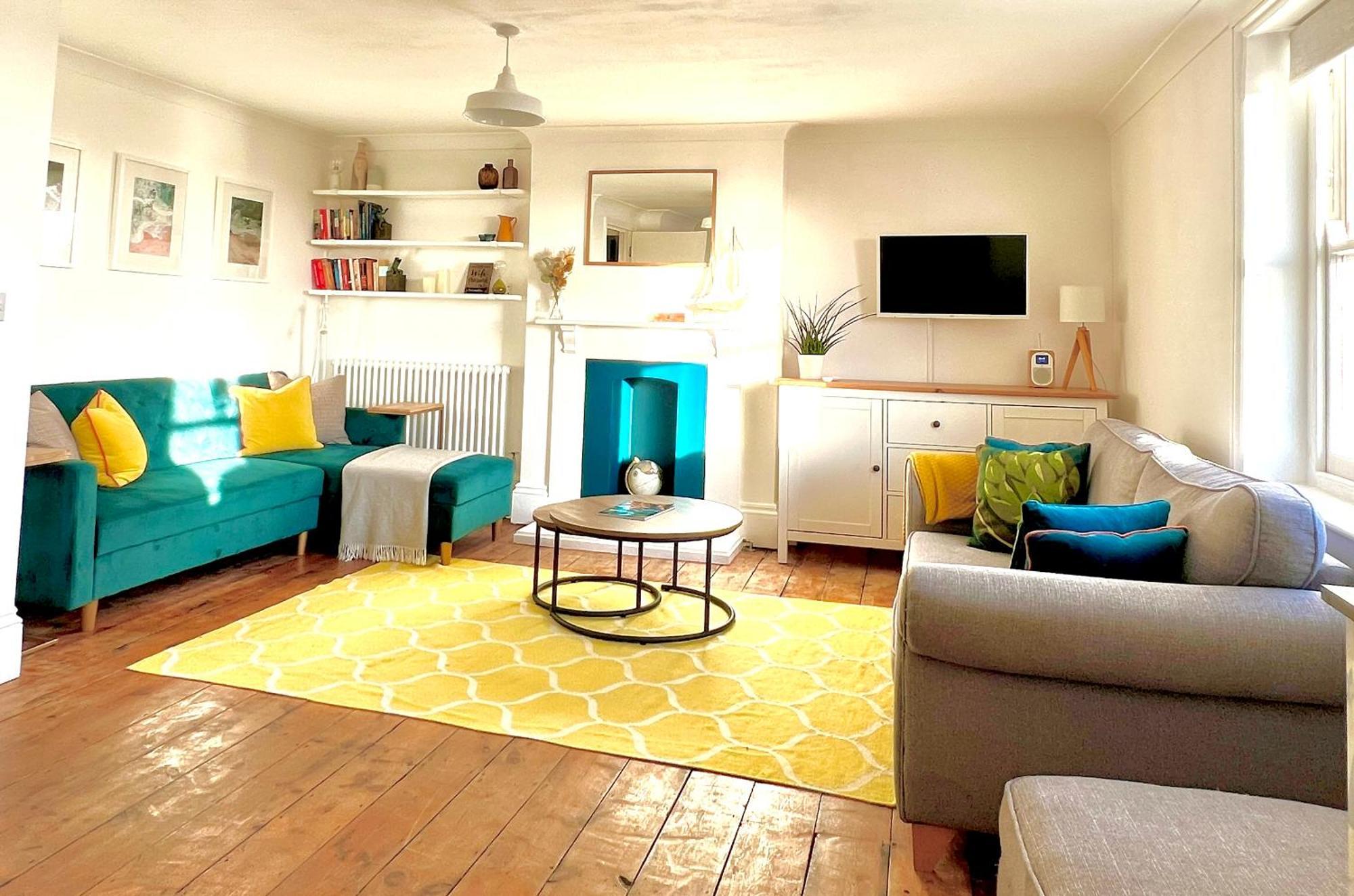 Central, Seaview Apartment, 3 Beds, 2 Baths, Kid & Dog Friendly At The Lookout Broadstairs Dış mekan fotoğraf